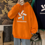2021春季男连帽套头卫衣港风潮流帅气外套衣服404-2-WY38，男装卫衣，星座409(原A307）
