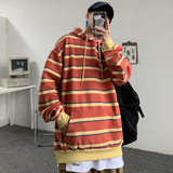 秋季长袖卫衣条纹上衣韩版宽松港风女情侣装XZ404-2-TW19-P70，男装卫衣，星座409(原A307）
