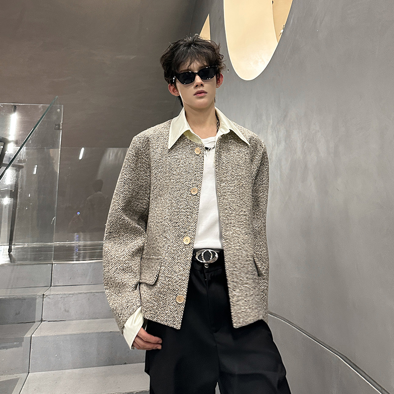 小香风外套男秋季2025新款短款气质高级感上衣409-5609-P118，女装短外套，星座409(原A307）