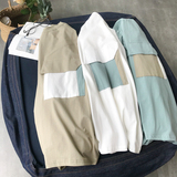 男士七分袖T恤韩版夏衣服港仔潮宽松体桖打底衫404-2-T，男装T恤，星座409(原A307）