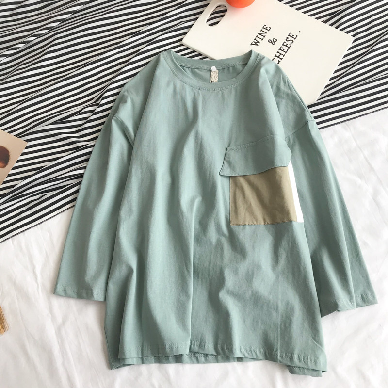 男士七分袖T恤韩版夏衣服港仔潮宽松体桖打底衫404-2-T,男装T恤,星座409(原A307）