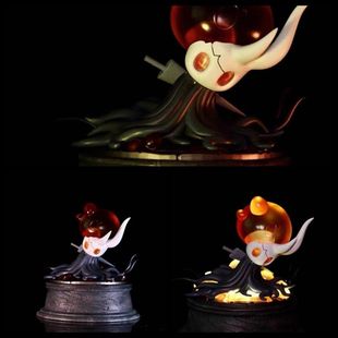 空洞骑士 破碎的尸体 残破容器 发光 游戏周边 模型摆件 公仔手办