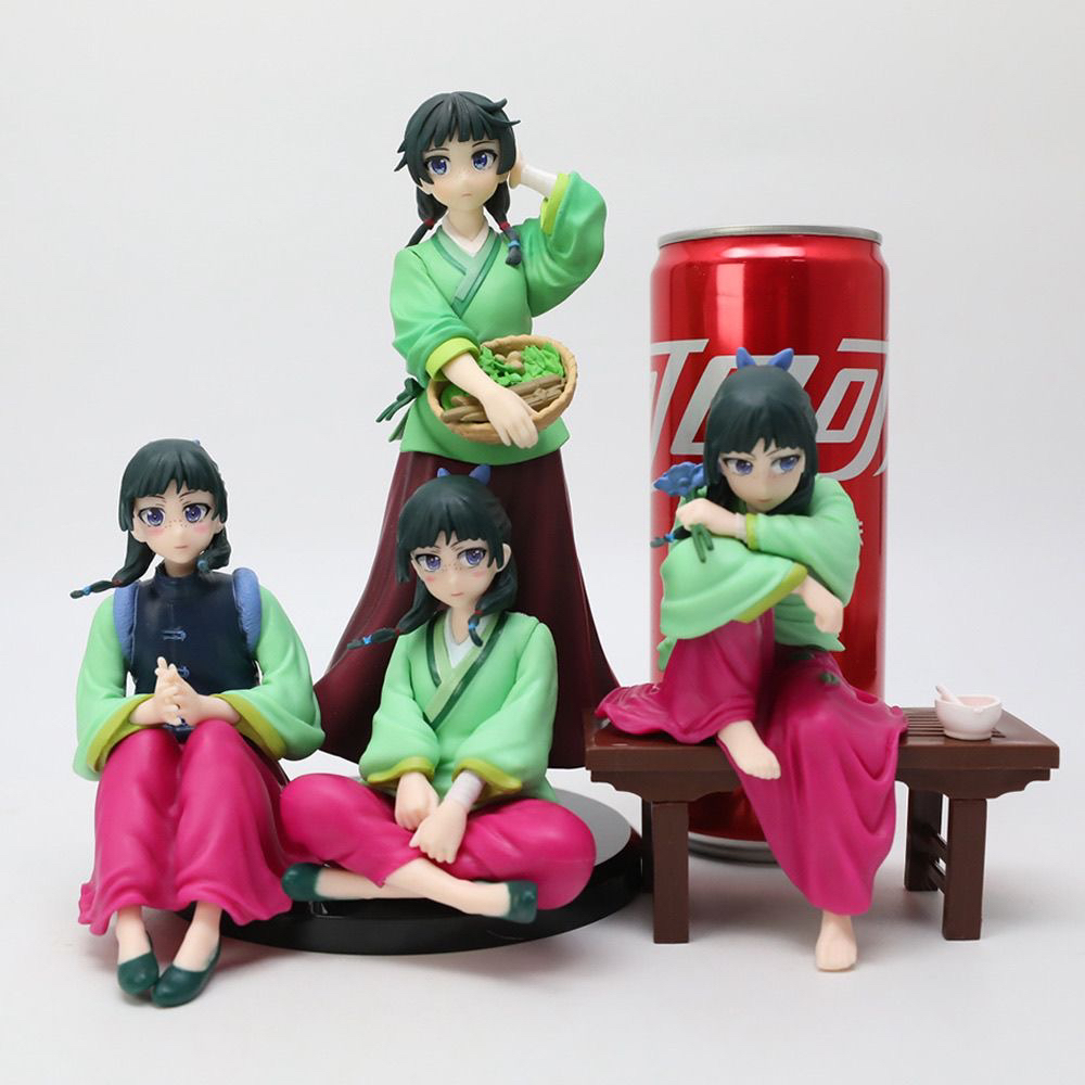 便宜坐姿药屋少女呢喃站姿猫猫压杯面桌面机箱摆件手办新款若潮