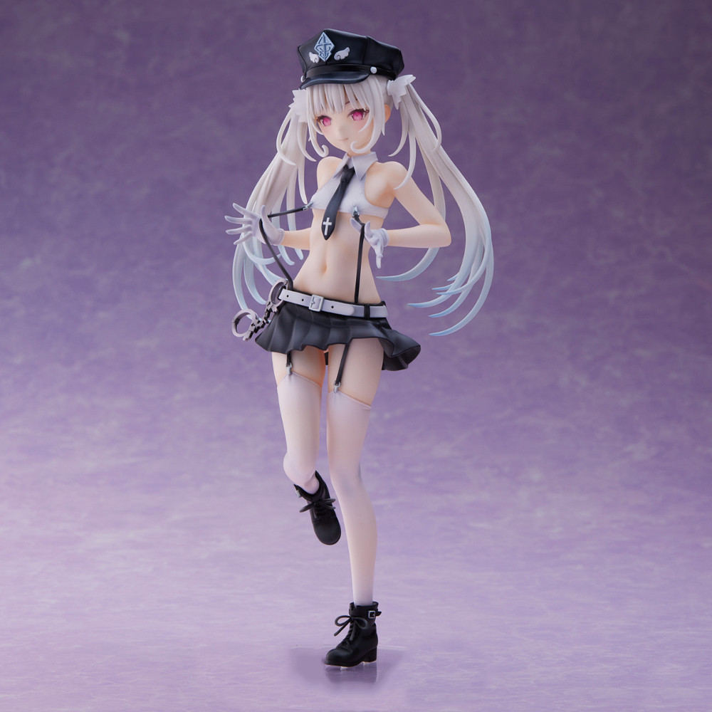 国产天使警察艾尔动漫手办模型二次元全新摆件机箱礼物,模玩/动漫/周边/娃圈三坑/桌游,手办/手办景品,淘宝优惠券,粉丝福利购,淘宝优惠卷