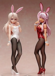 魔法少女 手办 Fate liner 兔女郎 Ver.盒装 克洛伊 kaleid 伊莉雅