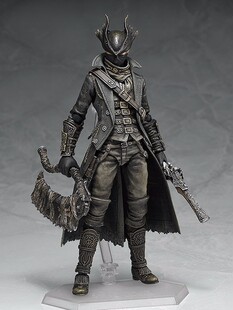 Bloodborne 血源诅咒 Figma 367 狩人 猎人 Hunter 可动盒装手办