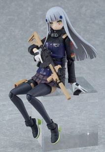 少女前线 figma 573# HK416 关节可动 美少女 盒装手办