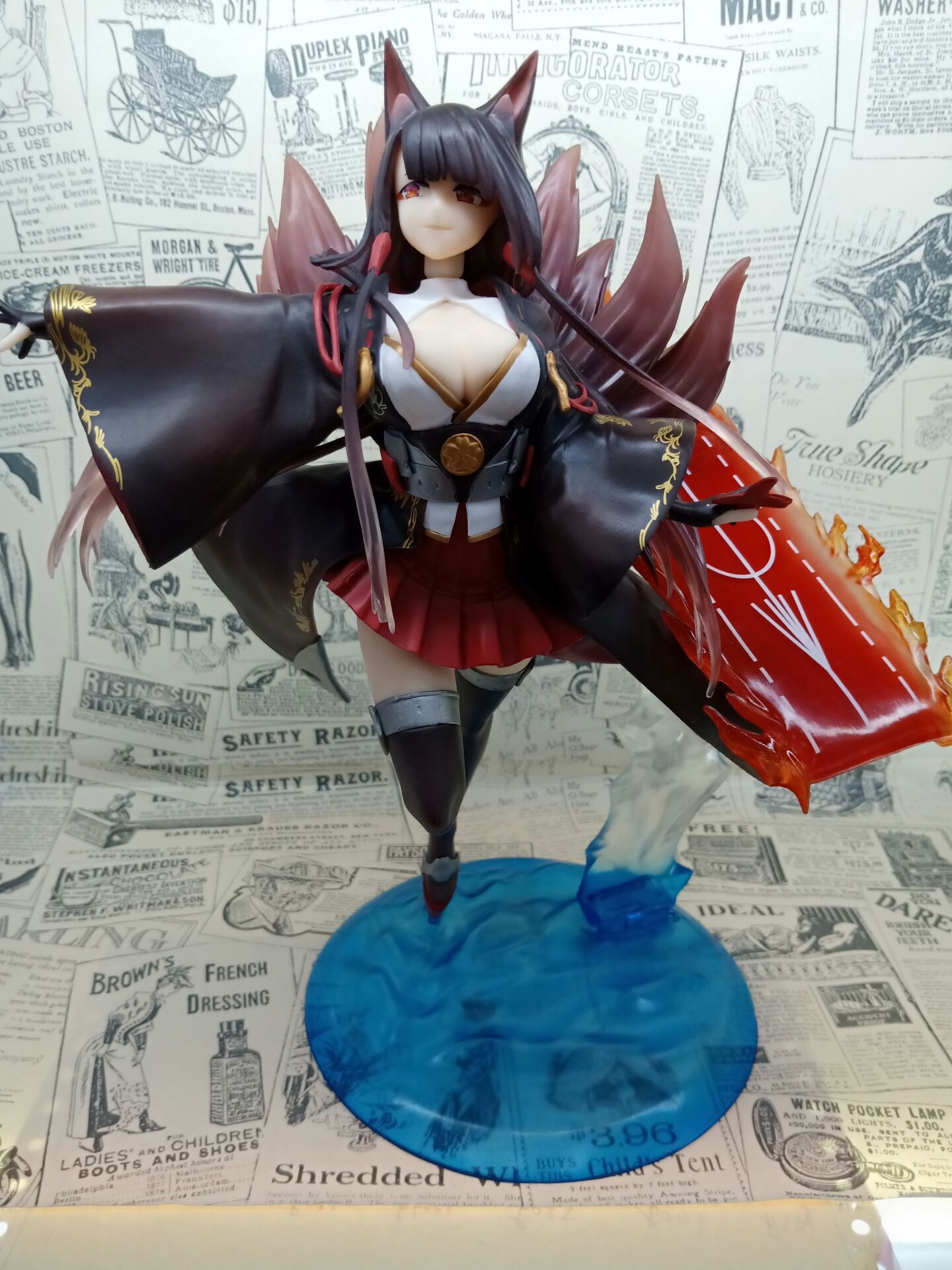 碧蓝航线 赤城 特典版 限定 站姿 美少女系列 模型 摆件 盒装手办