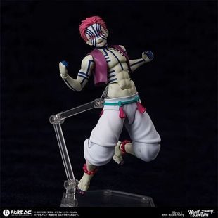 鬼灭之刃 figma#SP-146 猗窝座 上弦之叁 狛治 可动模型 摆件手办