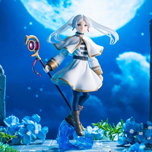 现货美少女葬送的芙莉莲飞行战姿人偶手办桌面书架机箱摆件玩具