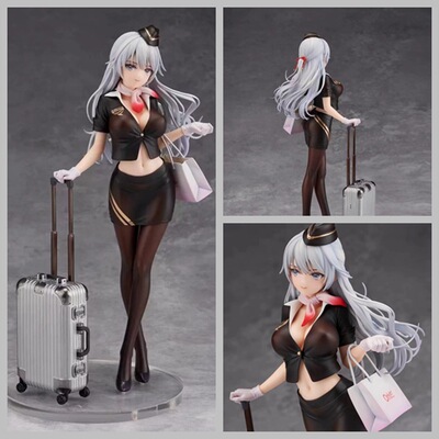 stewardess 原画 空姐 粟原诗织 美少女系列 盒装手办