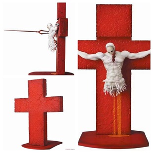 动漫 EVA 初号机 十字架 终号机 车载 机箱 公仔摆件盒装手办