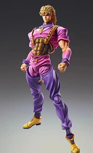 JOJO的奇妙冒险  DIO 迪奥 乔纳森 星尘斗士 超像可动 盒装手办