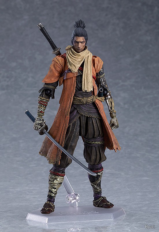只狼 影逝二度 实体典藏版 多配件 豪华版 关节可动 模型盒装手办