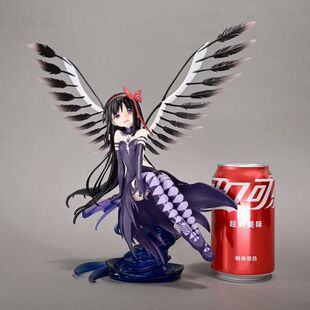 魔法少女小圆 晓美焰 叛逆的物语 恶魔 黑长直 机箱摆件 盒装手办