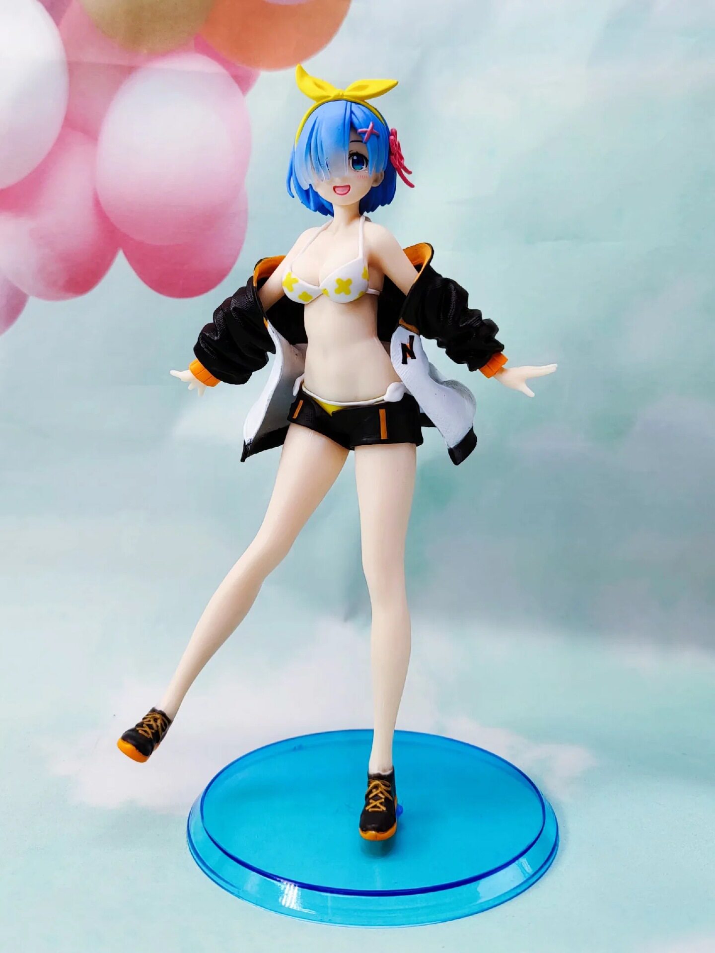 re:从零开始的异世界生活 运动服 蕾姆 泳衣 雷姆 模型盒装手办