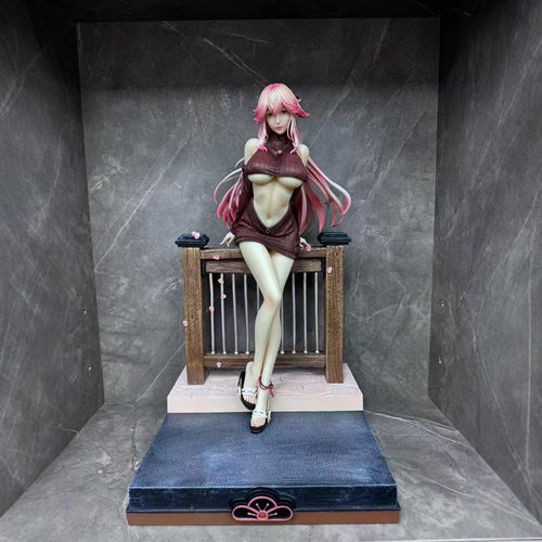 游戏周边 GK 八重神子 日常服Ver 二次元少女 雕像模型 盒装手办