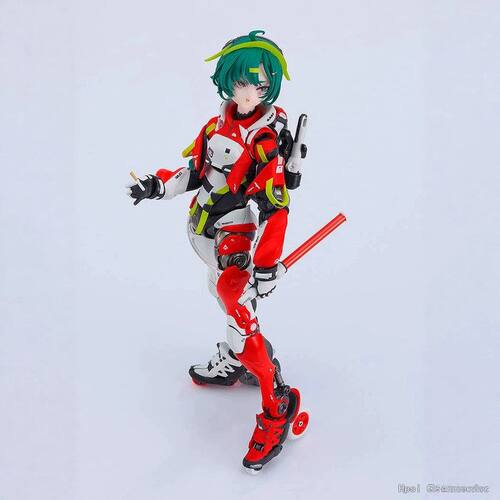 少女发动机 SSX 155tb TURBO ACID 机娘 千值练 可动模型摆件手办