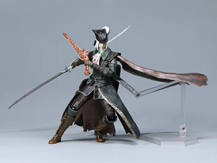 血缘诅咒 figma 536-DX 玛利亚 星辰钟塔的老猎人 可动 盒装手办