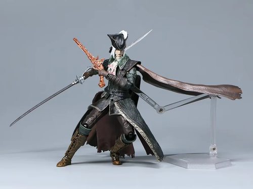 血缘诅咒 figma 536-DX 玛利亚 星辰钟塔的老猎人 可动 盒装手办