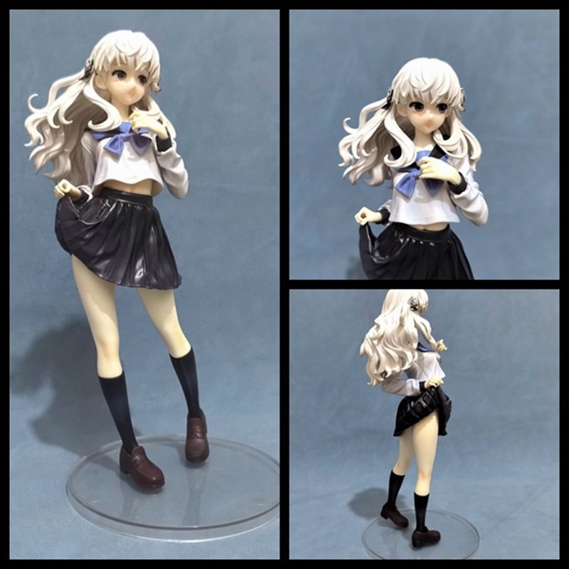 十三机兵防卫圈 冬坂 五百里 JK制服 模型摆件盒装手办,模玩/动漫/周边/娃圈三坑/桌游,手办/手办景品,淘宝优惠券,粉丝福利购,淘宝优惠卷