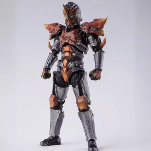 动漫 无限魔人 伽古拉 伽古拉斯 蛇心剑 关节可动 摆件 盒装手办