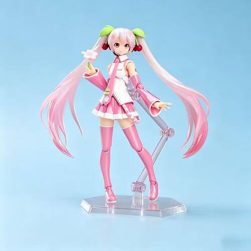 初音 樱花未来 EX-061 虚拟歌姬 可动人偶 机箱模型摆件 公仔手办