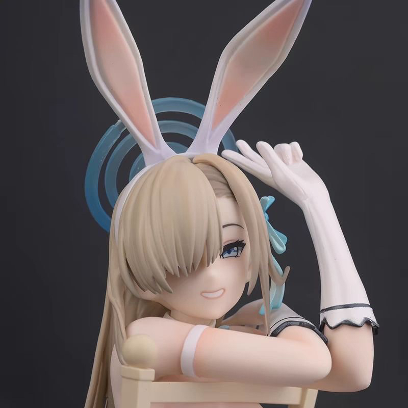 现货ADM优质版蔚蓝档案一之濑 明日奈 兔女郎手办GK机箱显卡摆件