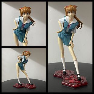 EVA 校服明日香 GK式波 明日香 兰格雷 机箱美少女模型摆件手办