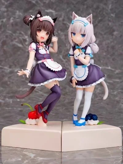 美少女 Pretty kitty Style 巧克力与香子兰 蛋糕 造型 盒装手办