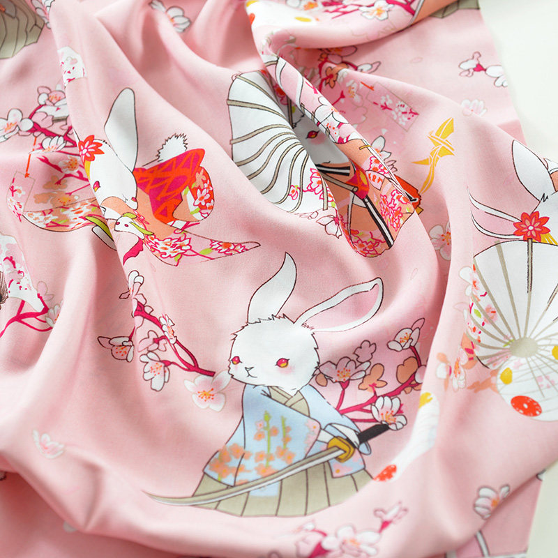 布料人造棉宝宝服装面料绵绸儿童睡衣夏季卡通练功服2019新款棉绸在类目 服饰配件/皮带/帽子/围巾, 制衣面料, 布面料中 - 来自Buy2taobao.com提供专业的淘宝代购服务