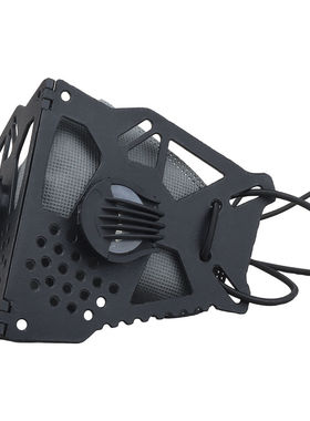 户外CSKN90半脸战术骑行蝶型面具男女创意COSPLAY 装备 骑行 面罩