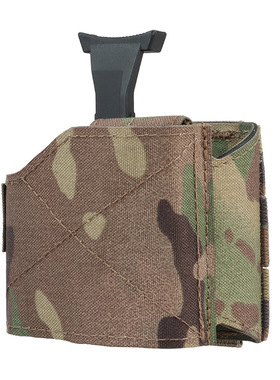 户外CS  便携多适配MOLLE腰带小体积快拔 通用迷彩尼龙战术功能套