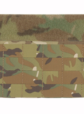 户外野战MK4小型战术胸挂背心拓展外接配件MOLLE系统面板（大盖）