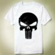 MarvelPunisherMinimalistGrunge上衣DIYTeeT ShirtT恤