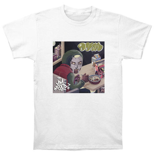 MF Doom Mm Food Rap Hip Hop T Shirt T恤