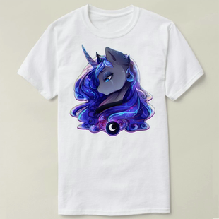 My Little Pony 彩虹小马宝莉 princess luna T-Shirt T恤