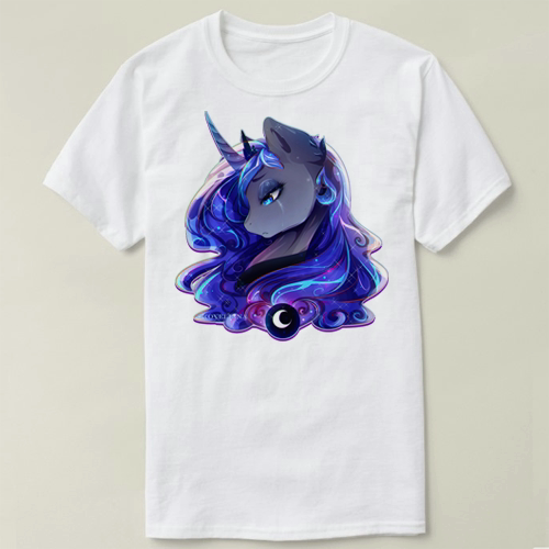 My Little Pony 彩虹小马宝莉   princess luna T-Shirt T恤