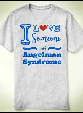 I love someone with Angelman Syndrome 个性 定制 T-Shirt T恤6