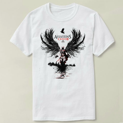 Assassin's Creed刺客信条Tee Shirt圆领 定制T恤男女 2