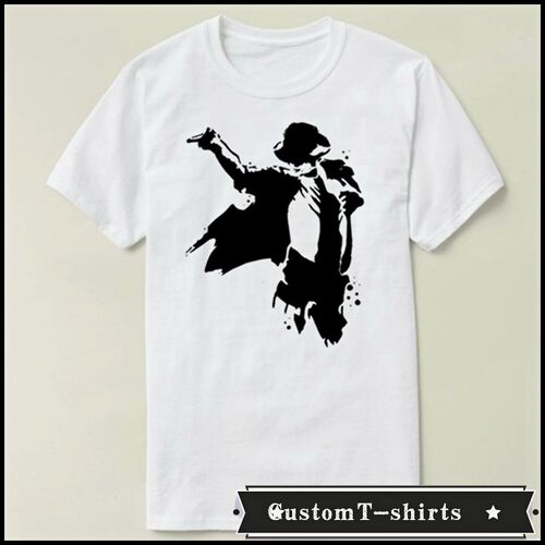 Michael Jackson 迈克尔杰克逊 文化衫礼物男女 T恤T-shirt