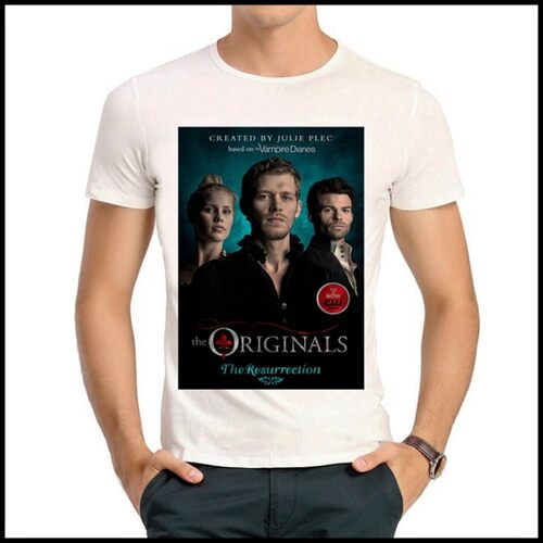 The Originals T-shirt 初代吸血鬼 T恤 白色 T恤 尼克劳斯 T恤