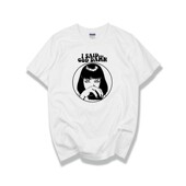 乌玛瑟曼经典 搞笑 T恤半袖 表情包低俗小说周边god damn脏话tee短袖