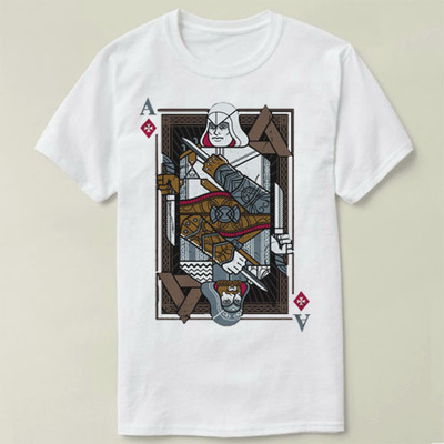Assassin's Creed Revelations Ace Card刺客信条Tee Shirt T恤