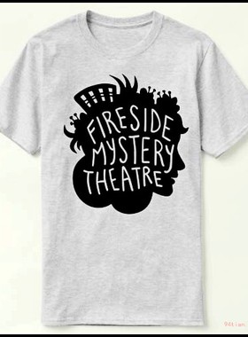 上衣 儿童 Tee T-Shirt T恤 fantastic Fireside Mystery Theatre