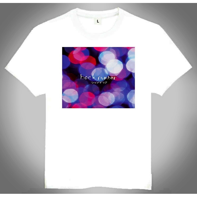 backnumberT-shirt日本乐队backnumberT恤订制T恤潮流T恤