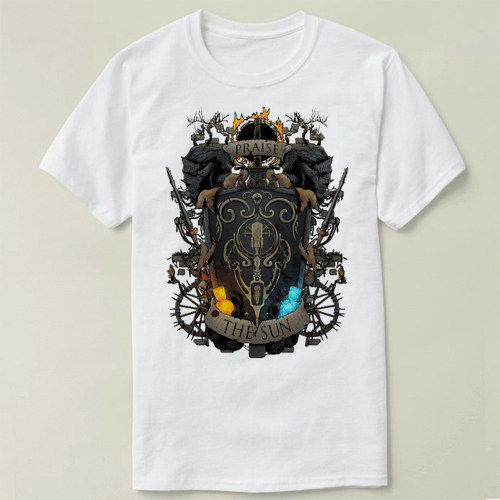 Dark Souls 魂系列 黑暗之魂 Ash to Embers  game T-Shirt T恤