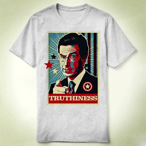 stephen colbert 斯蒂芬 科尔伯 扣扣熊 -定制 t-shirt t恤 2