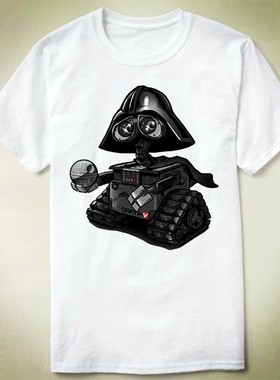 darth e  wall vader 个性 包邮 订制 定制 DIY T-Shirt T恤 衣服