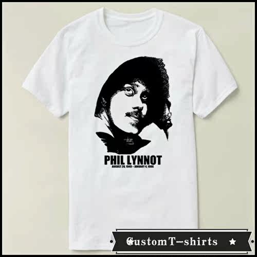 Phil Lynnot菲尔·林特   文化衫短袖男女 T恤T-shirt7